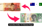 Australian Dollar TO Pakistani Rupee
