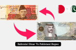 Bahraini Dinar (BHD) To Pakistani Rupee (PKR)