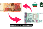 Bulgarian Lev (BGN) To Pakistani Rupee (PKR)