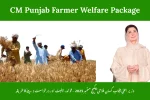 CM Punjab Farmer Welfare Package