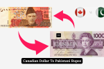 Canadian Dollar To Pakistani Rupee