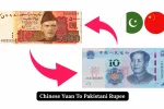 Chinese Yuan To Pakistani Rupee