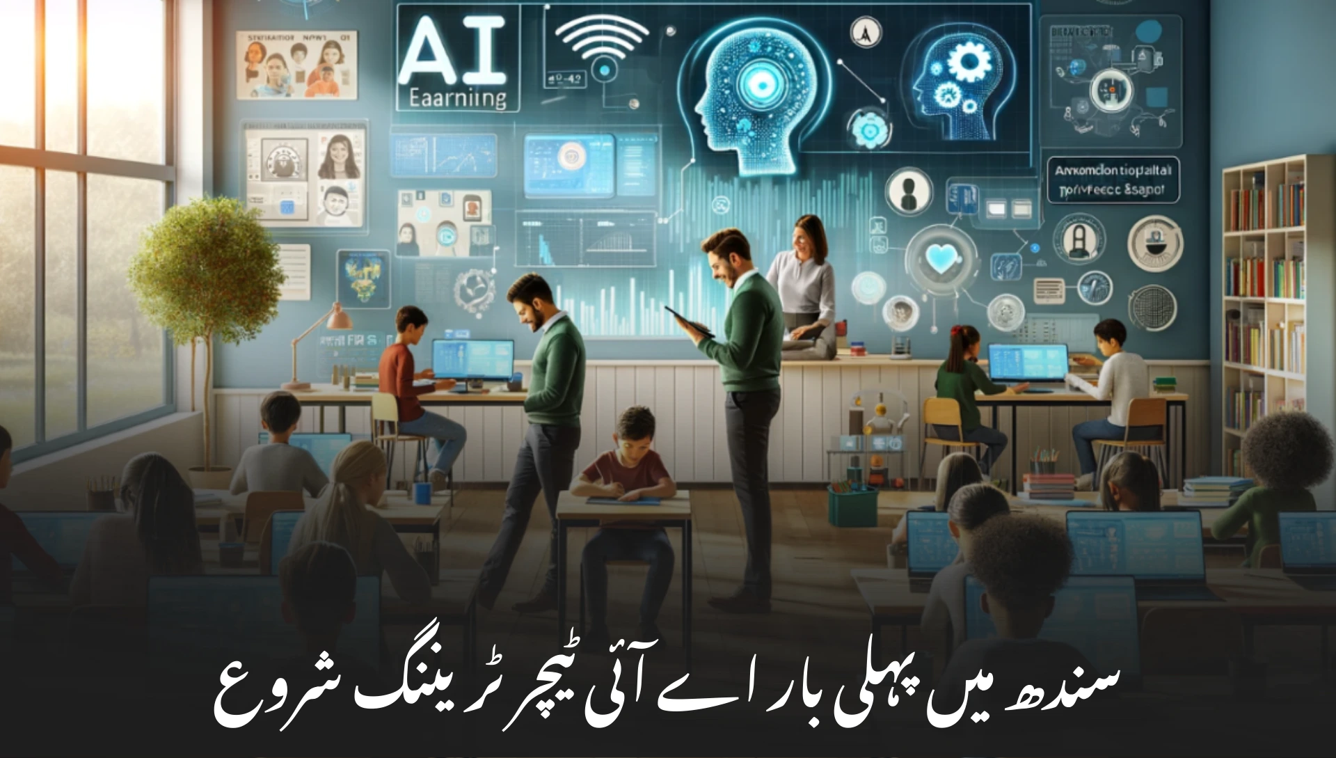 First-of-Its-Kind AI Teacher Training Goes Live in Sindh
