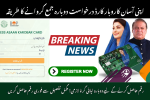 Resubmit Your Asaan Karobar Card Application