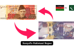 Kenyan Shilling (KES) To Pakistani Rupee (PKR): Latest Exchange Rate Updated. Are you searching for the KES to PKR exchange rate today