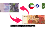 Kuwaiti Dinar to Pakistani Rupee