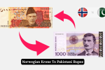 Norwegian Krone (NOK) To Pakistani Rupee: Today's Market Rate Update 2025