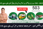 PAVE.gov.pk September 2025: Fixing 503 Service Unavailable Error