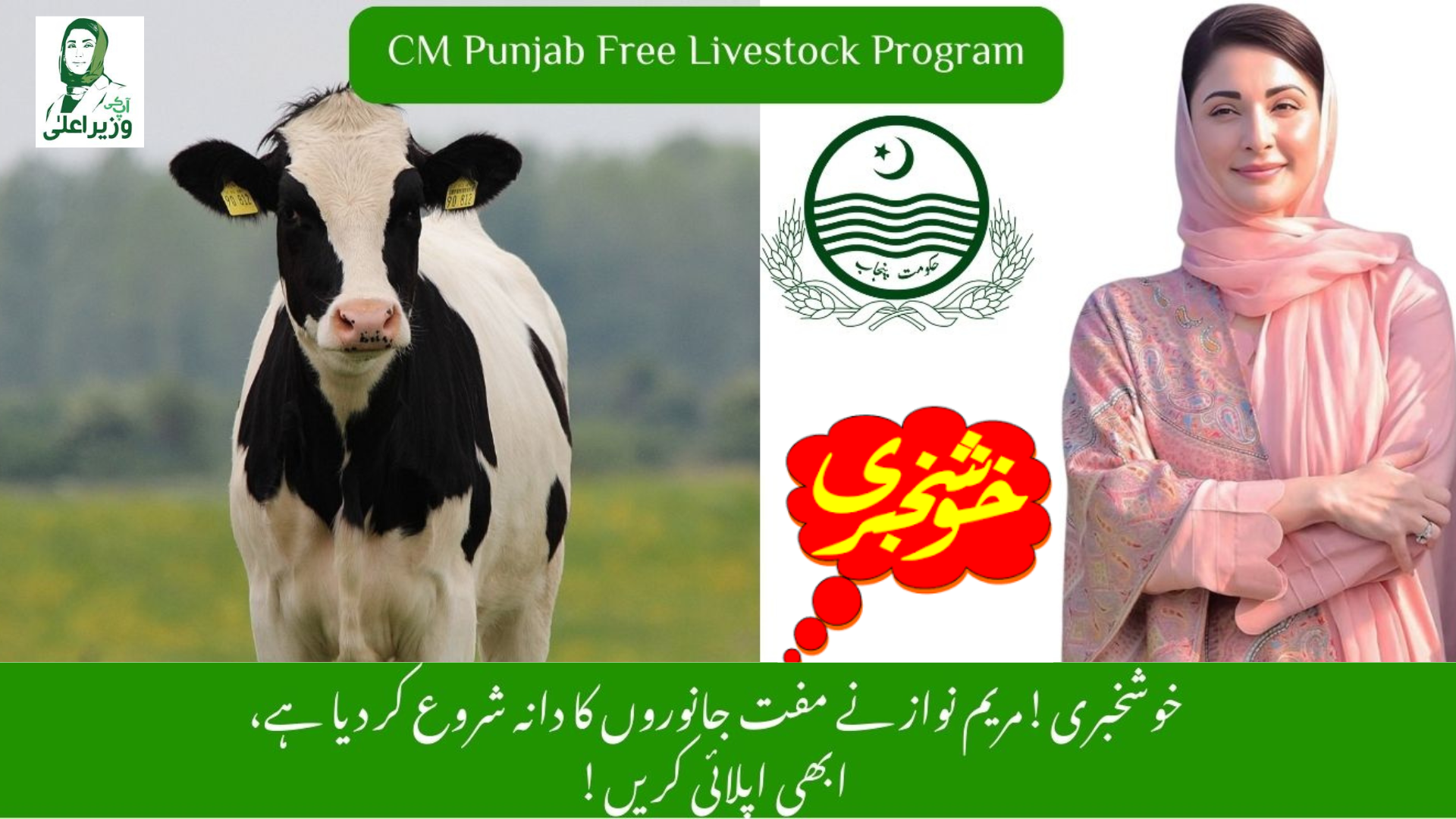 Punjab CM Livestock Card Scheme 2025 – Apply Now & Get Maximum Benefits