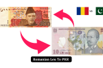 Romanian Leu to PKR