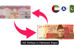 UAE Dirham (AED) to Pakistani Rupee (PKR)