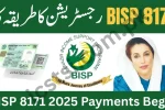 BISP 8171 Payments Begin