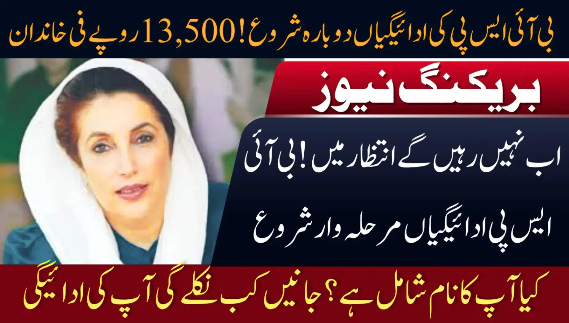 BISP Payments Restart