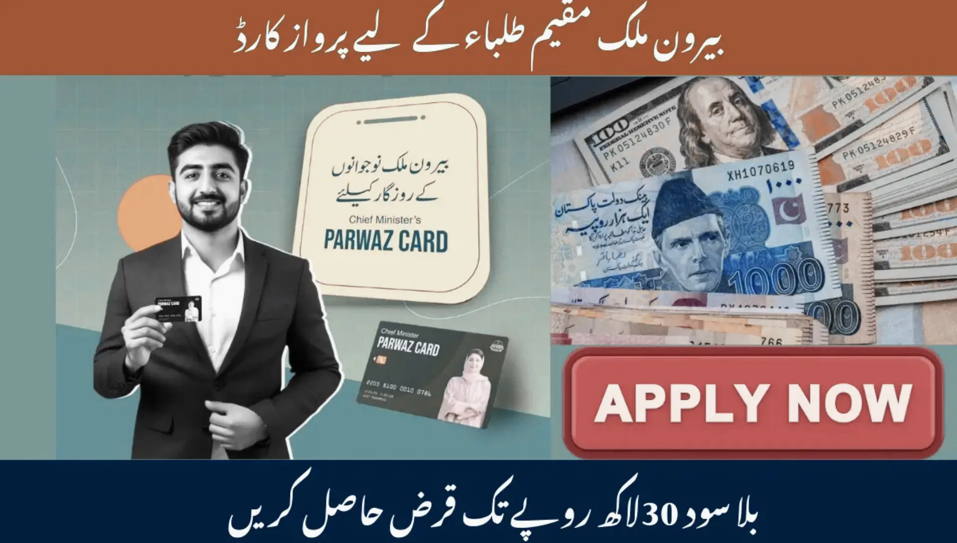 Parwaz Card Loan for Overseas Students