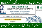 CM Punjab Skill Development Initiatives 2025 | Free Advanced IT Training & Global Certification