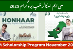 CM Scholarship Program 2025
