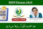 How to Update Wrong Info in BISP Registration 2025