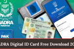 NADRA Digital ID Card Free Download 2025